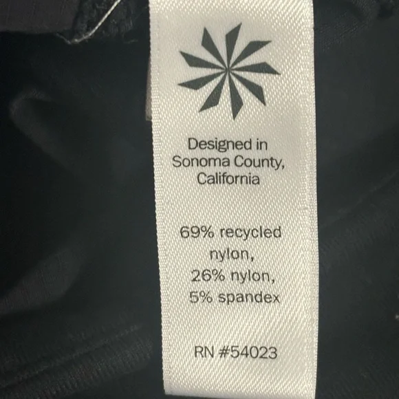 Athleta  Skinny Pant Black Size 4 - Picture 7 of 12